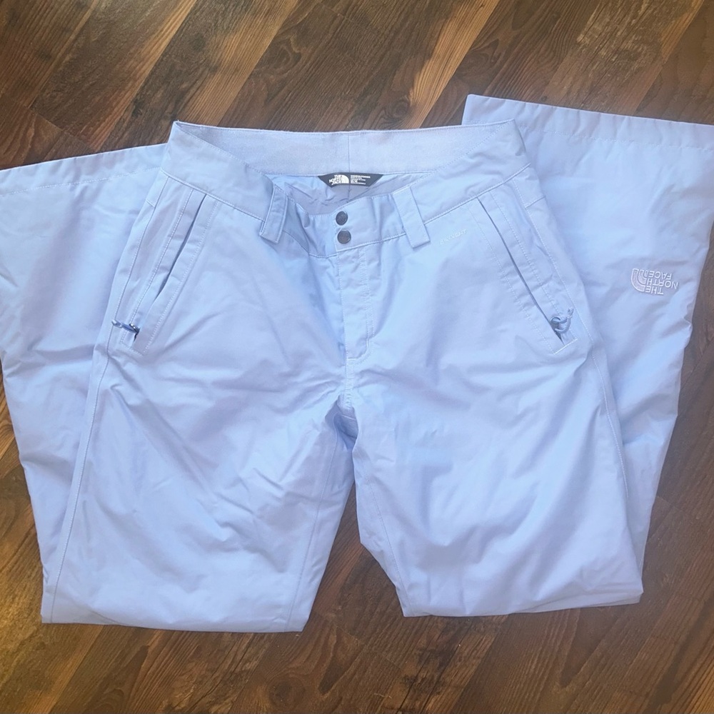 The North Face Womens Sky Blue Snow Pants